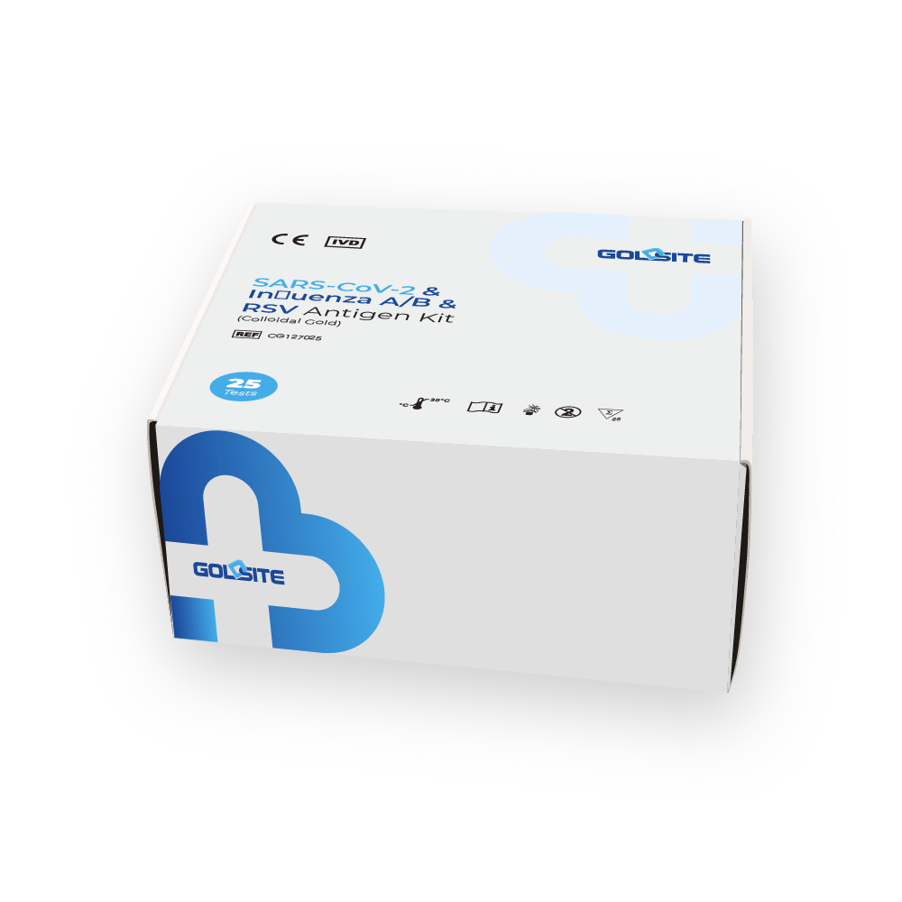 SARS-CoV-2 & Flu A/B& RSV Combo Antigen Test